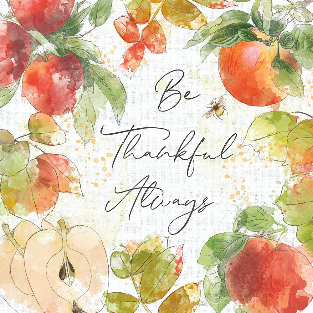 Wall Art Painting id:257925, Name: Orchard Harvest II, Artist: Pertiet, Katie