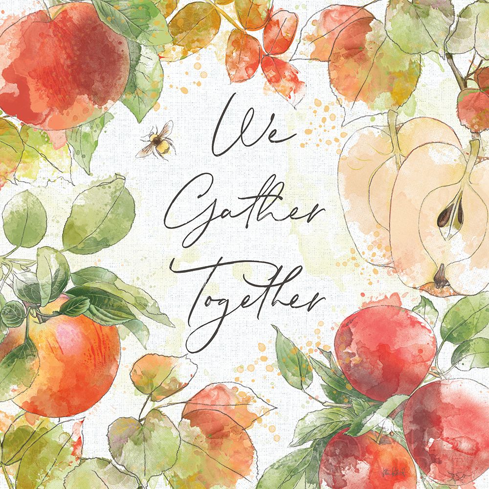 Wall Art Painting id:257926, Name: Orchard Harvest III, Artist: Pertiet, Katie