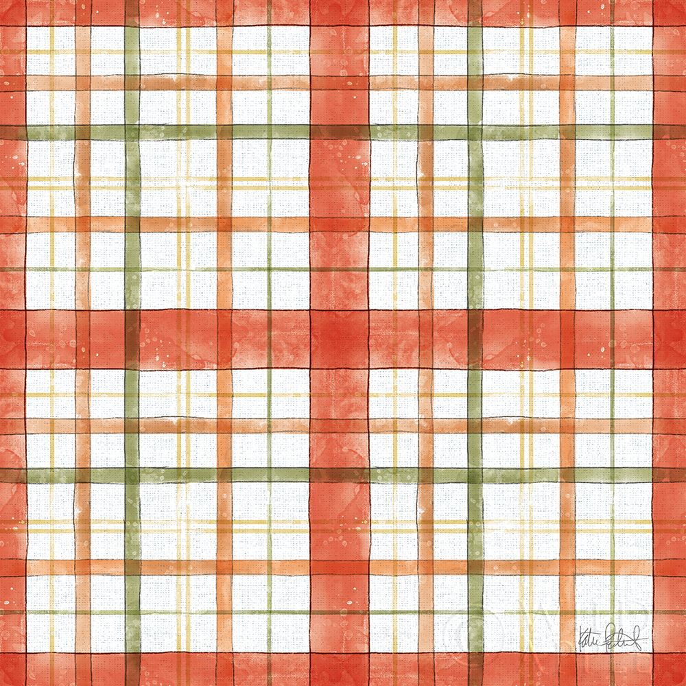 Wall Art Painting id:257930, Name: Orchard Harvest Pattern IV, Artist: Pertiet, Katie