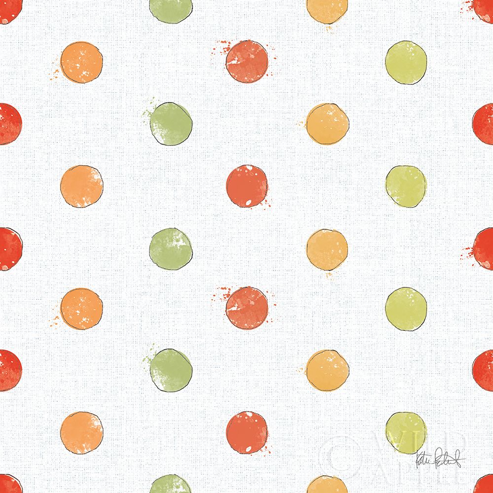 Wall Art Painting id:257931, Name: Orchard Harvest Pattern VA, Artist: Pertiet, Katie
