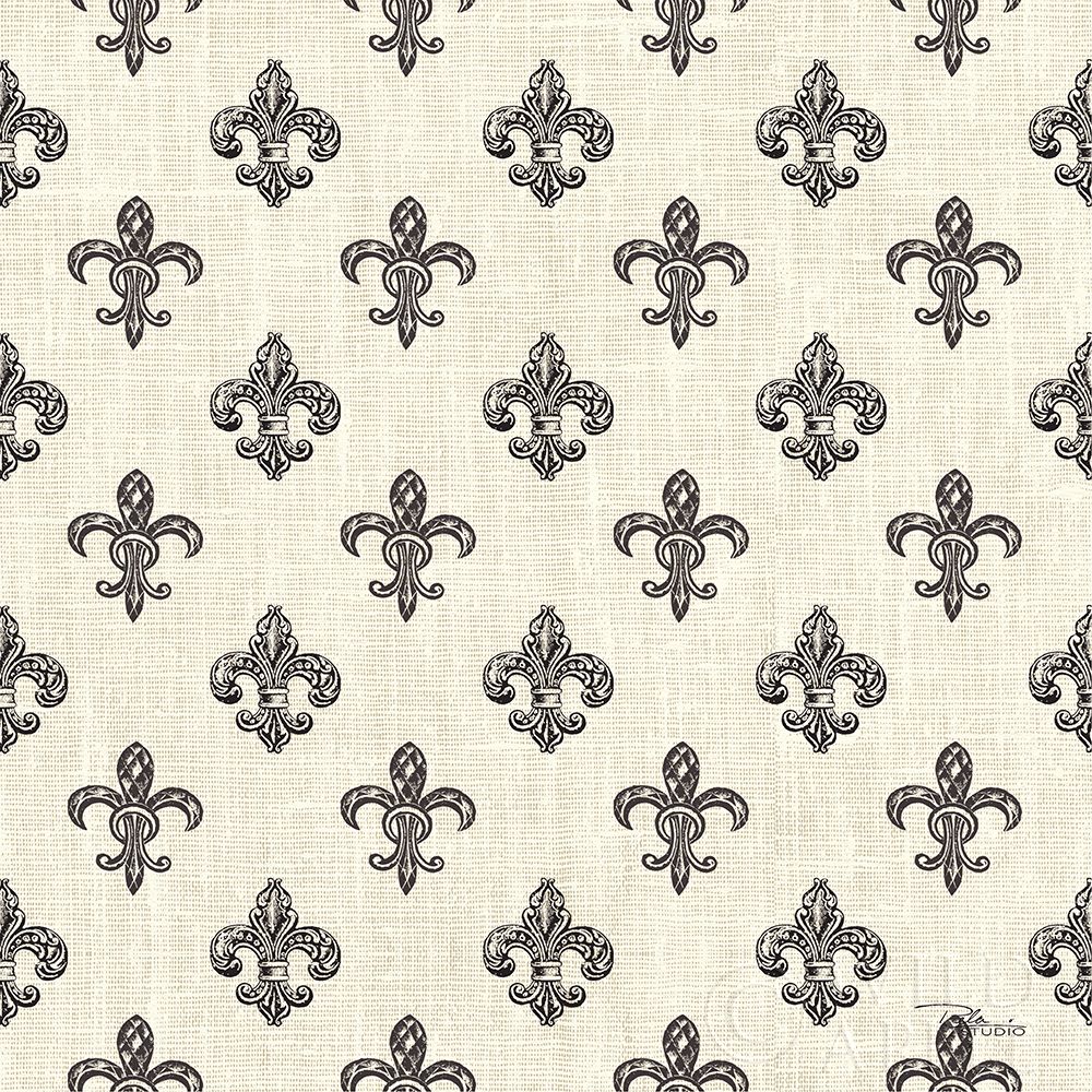 Wall Art Painting id:257949, Name: Paris Farmhouse Pattern IIIA, Artist: Pela Studio