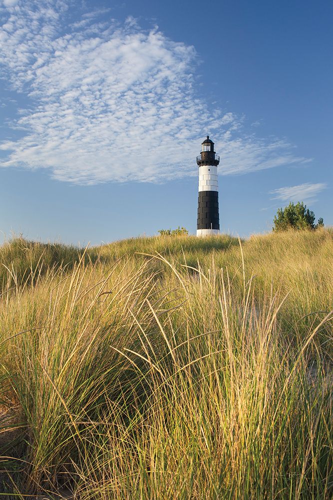 Art Print: Big Sable Point Lighthouse I