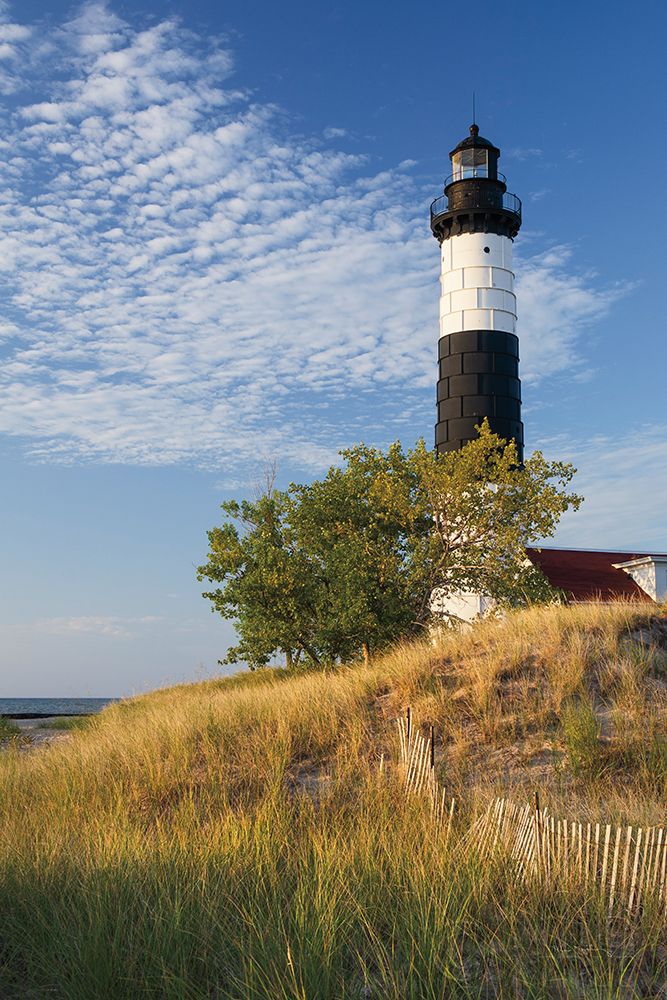 Art Print: Big Sable Point Lighthouse II