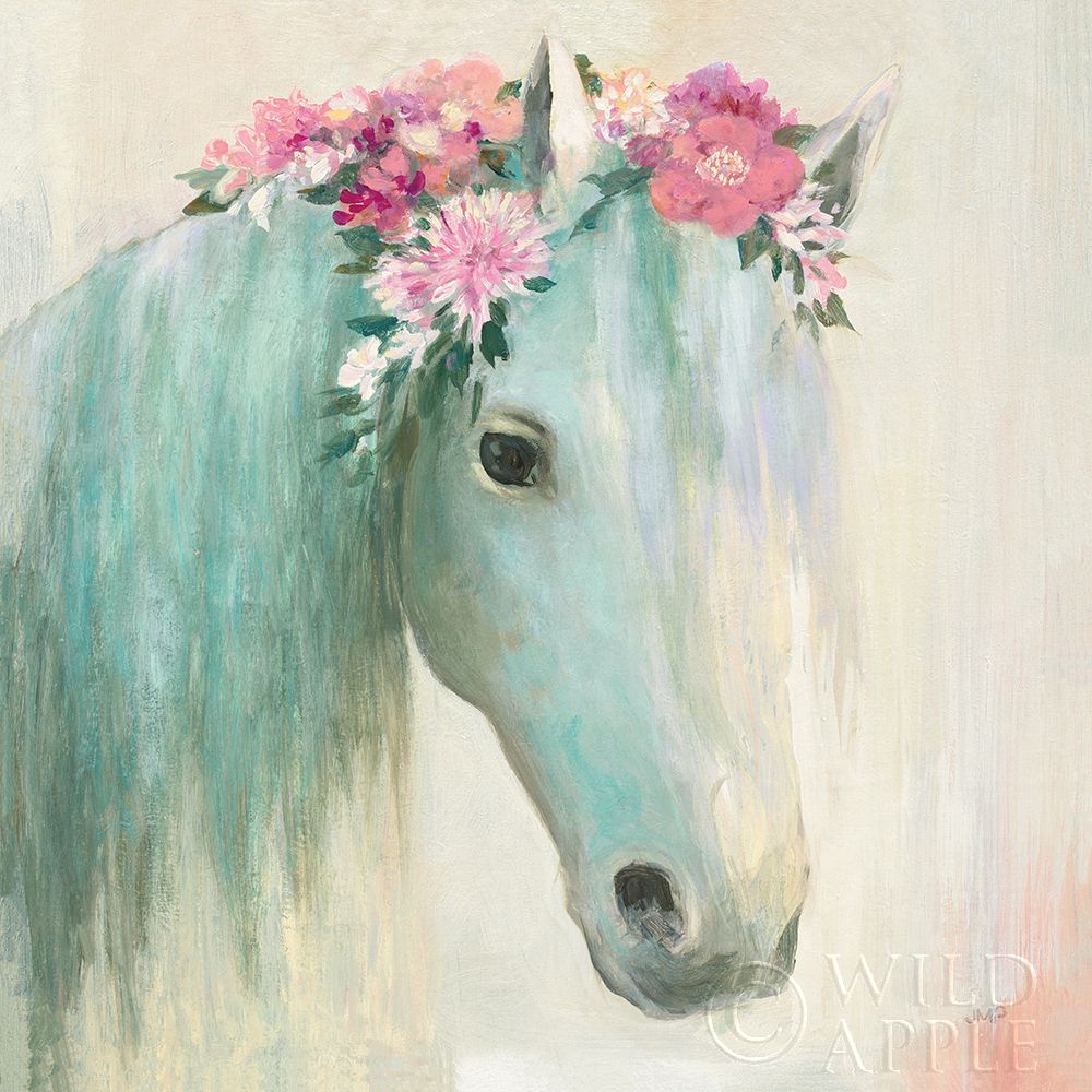 Art Print: Festival Girl I