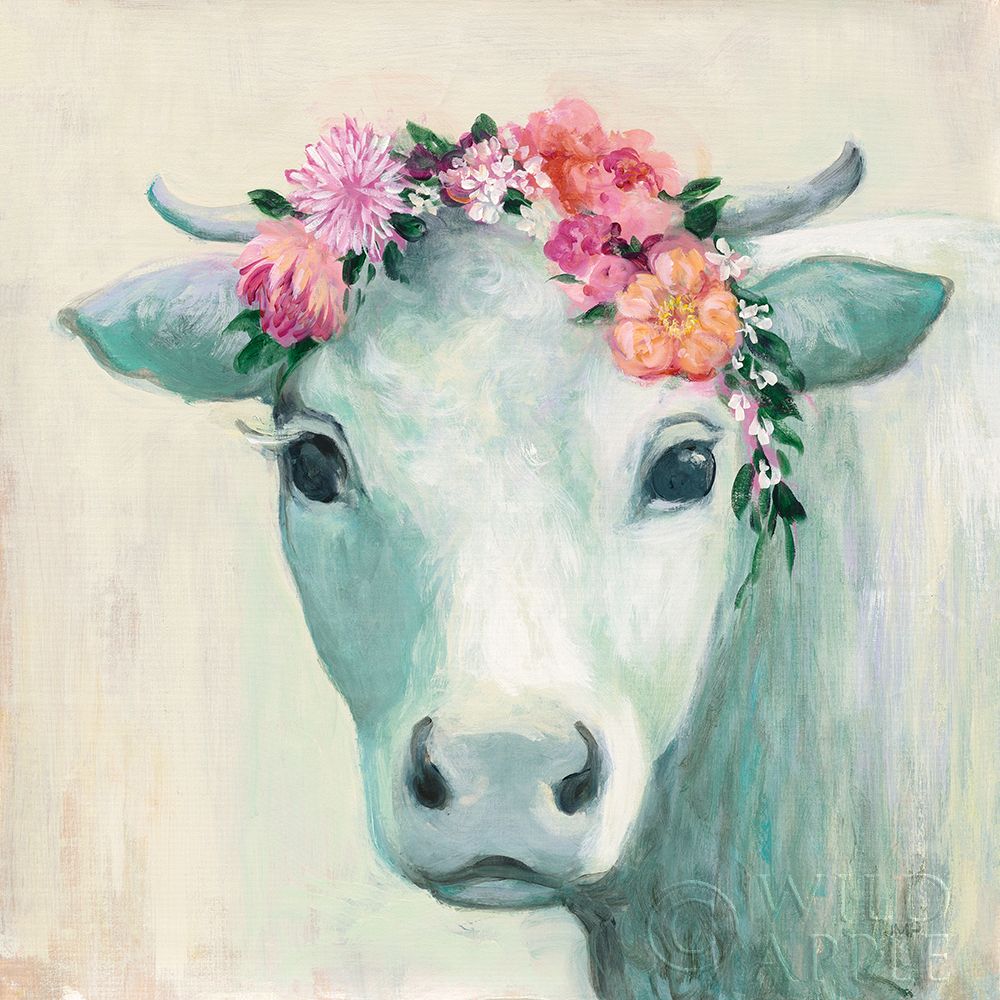 Art Print: Festival Girl II