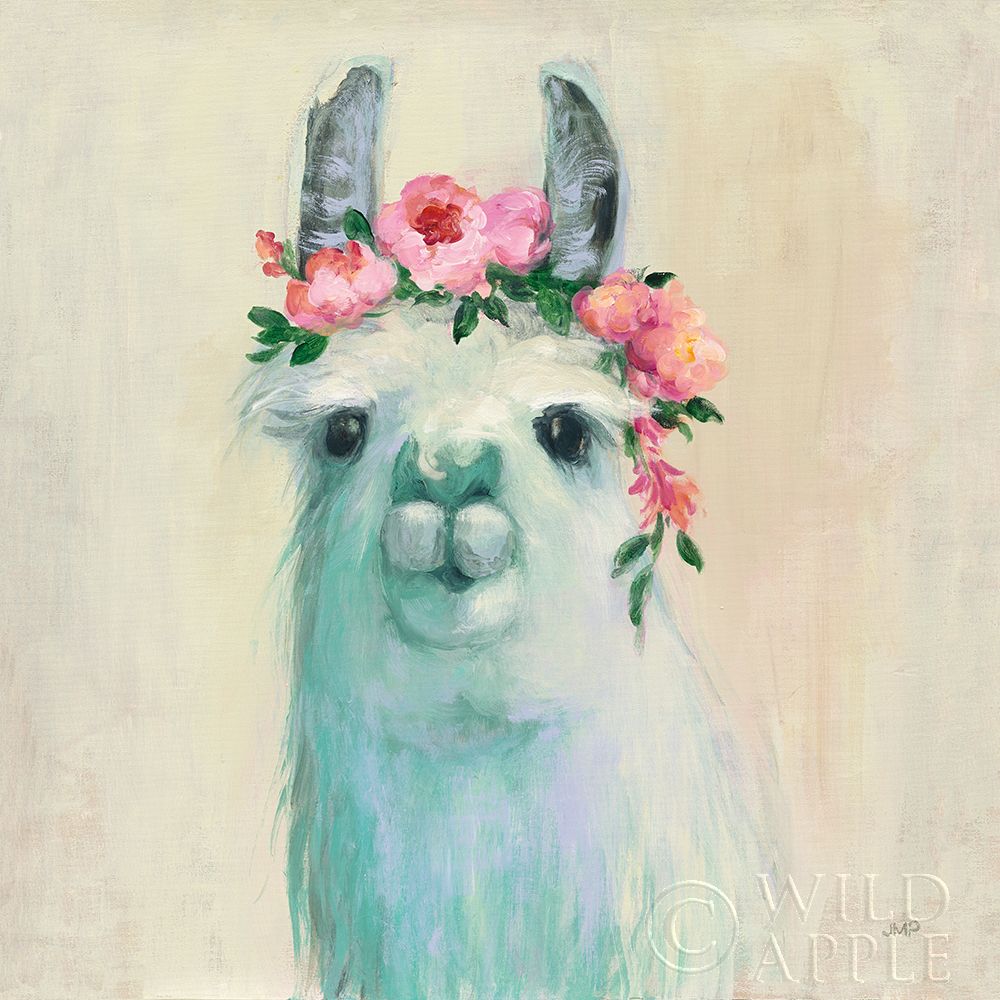 Art Print: Festival Girl III