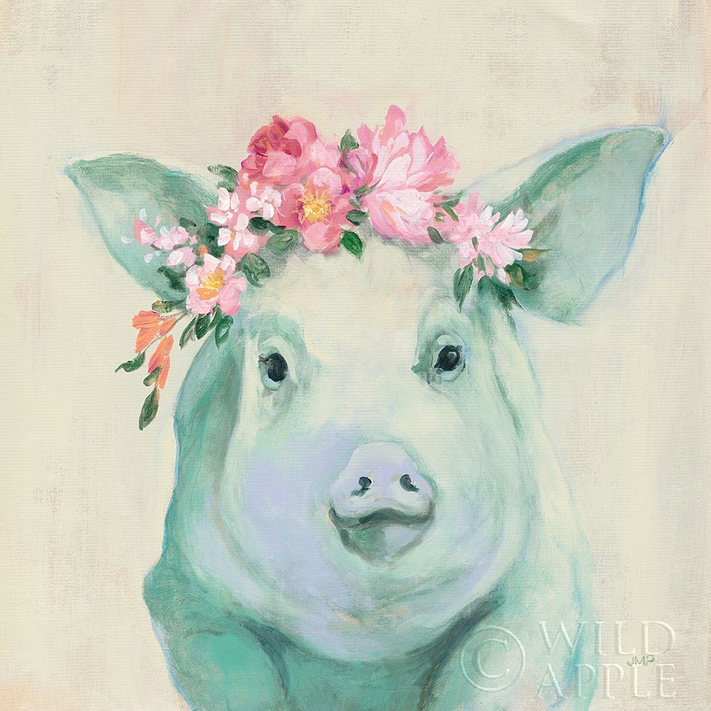 Art Print: Festival Girl IV