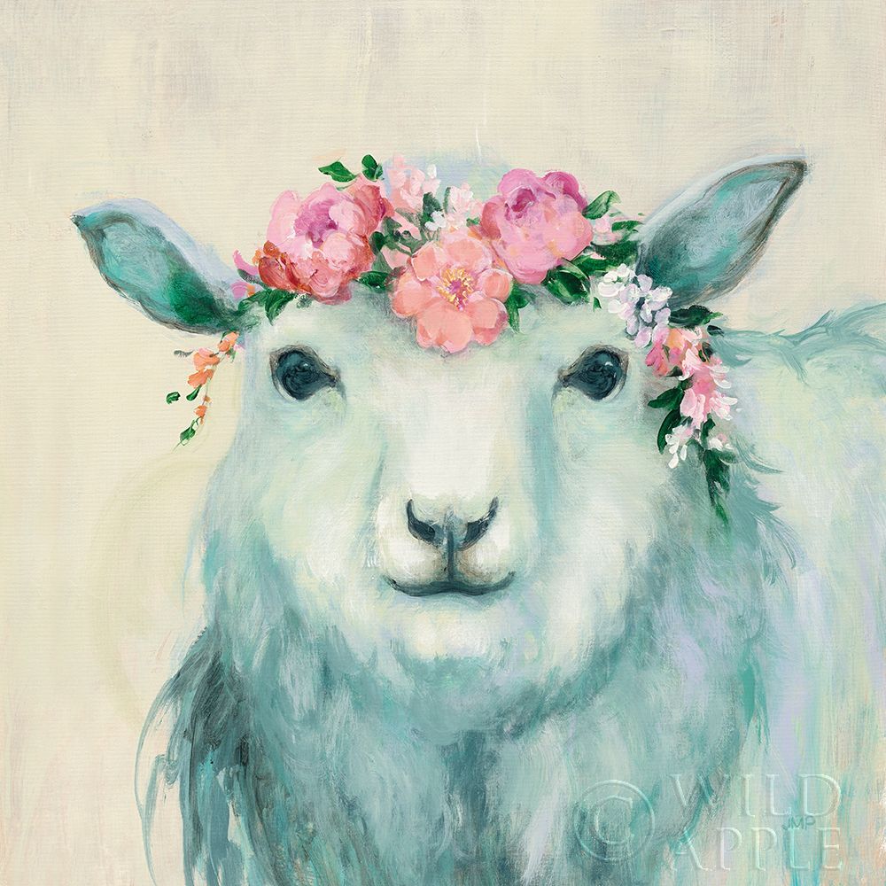 Art Print: Festival Girl V