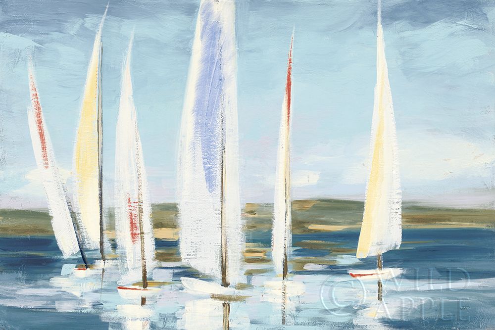 Art Print: Horizon Blue