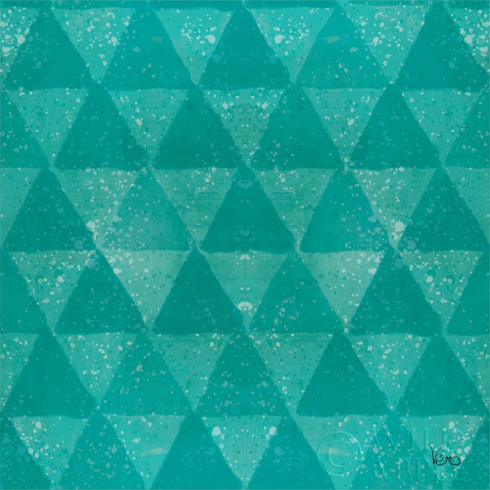 Wall art: Festive Forest Pattern IVE, by Charron, Veronique