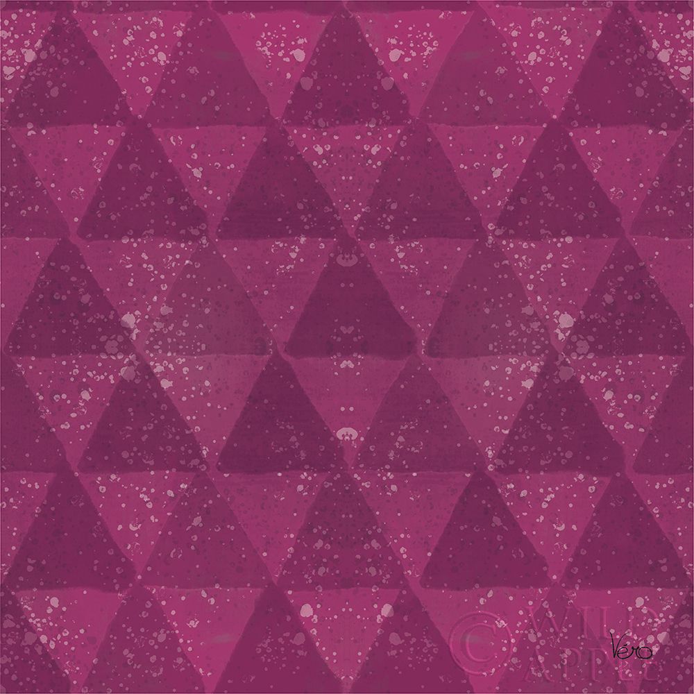 Wall art: Festive Forest Pattern IVF, by Charron, Veronique