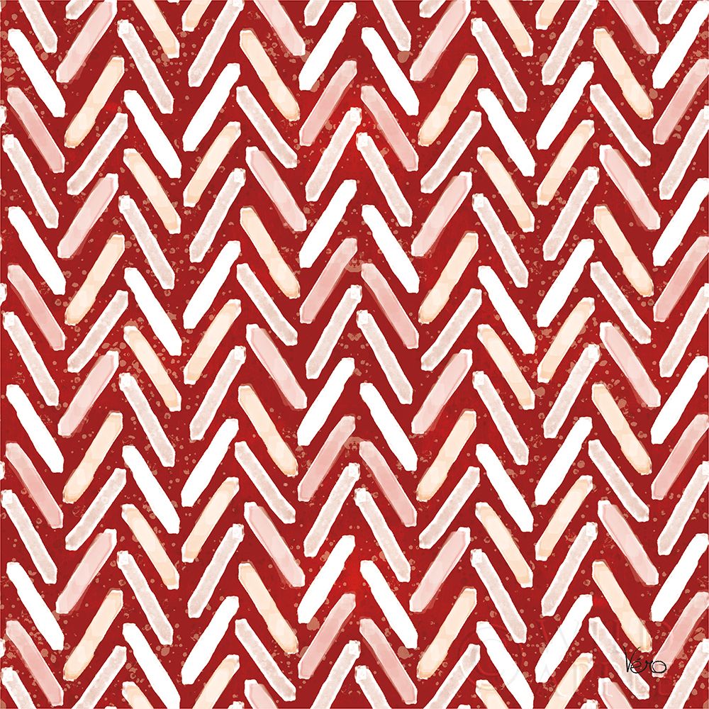 Wall art: Festive Forest Pattern VIB, by Charron, Veronique