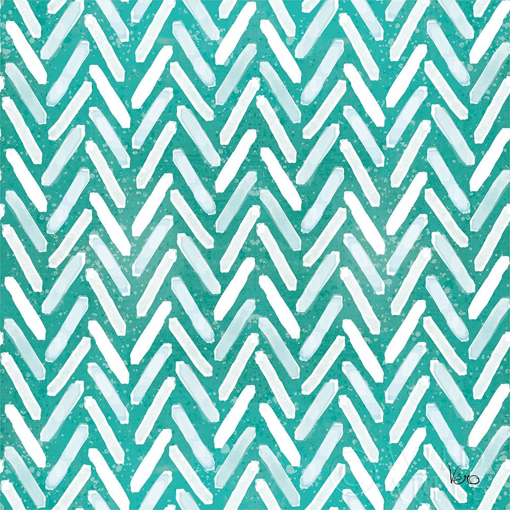 Wall art: Festive Forest Pattern VID, by Charron, Veronique