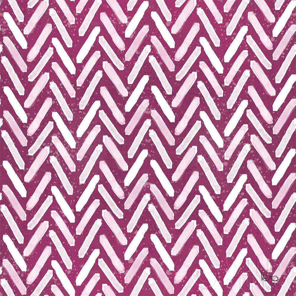 Wall art: Festive Forest Pattern VIE, by Charron, Veronique