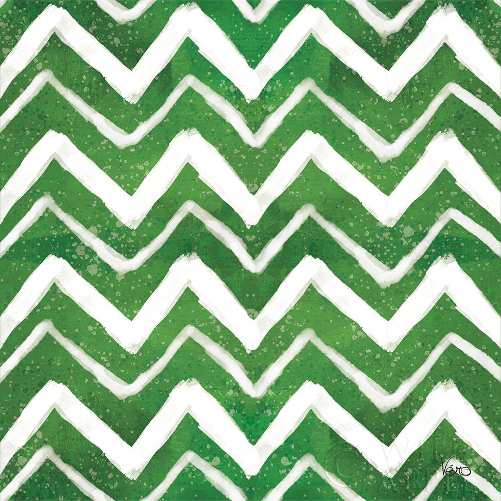 Wall art: Festive Forest Pattern VIIID, by Charron, Veronique