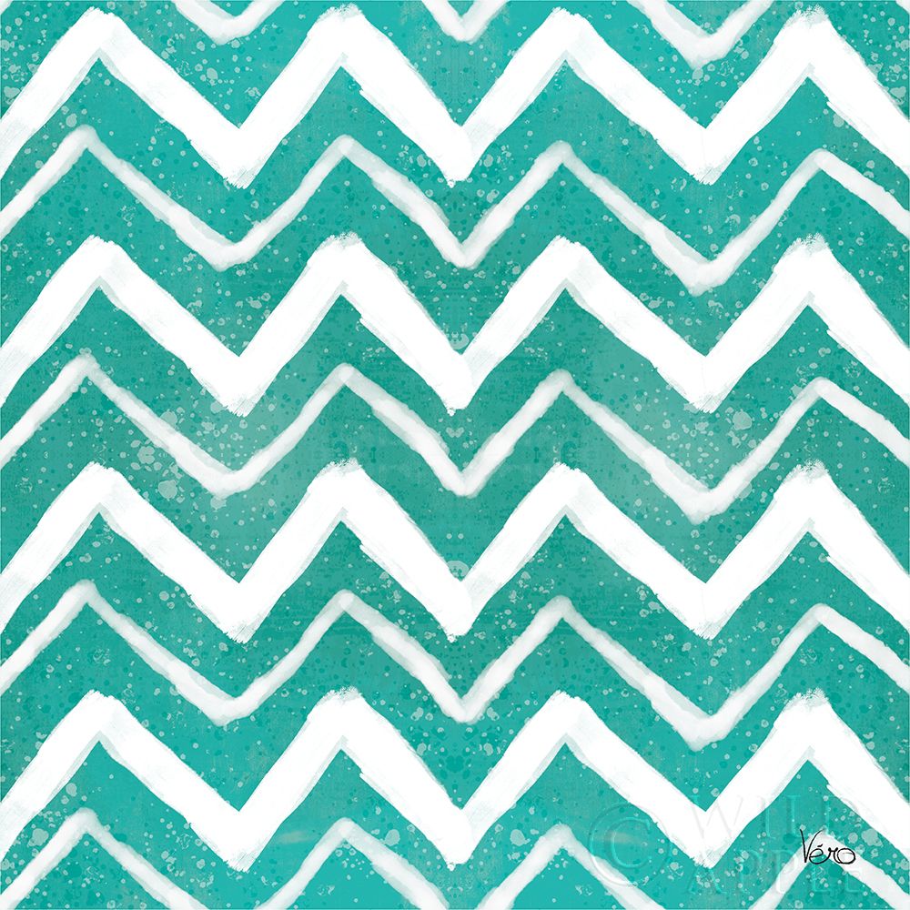 Wall art: Festive Forest Pattern VIIIE, by Charron, Veronique