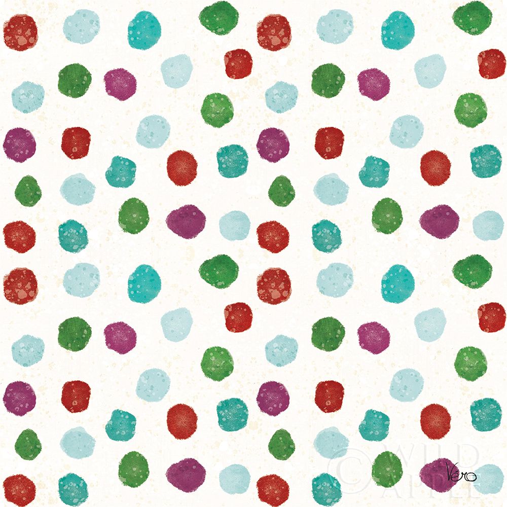 Wall art: Festive Forest Pattern IXA, by Charron, Veronique