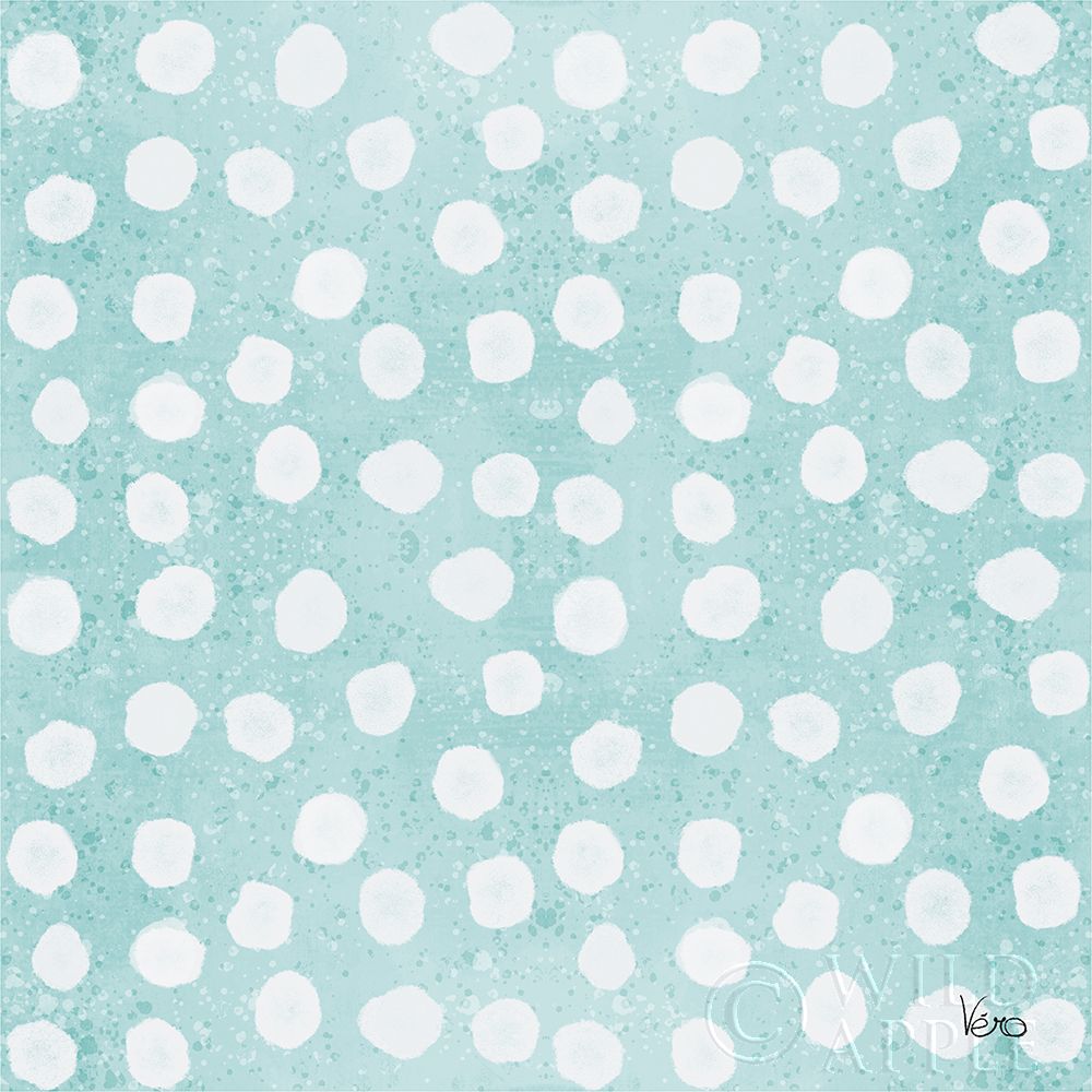 Wall art: Festive Forest Pattern IXB, by Charron, Veronique