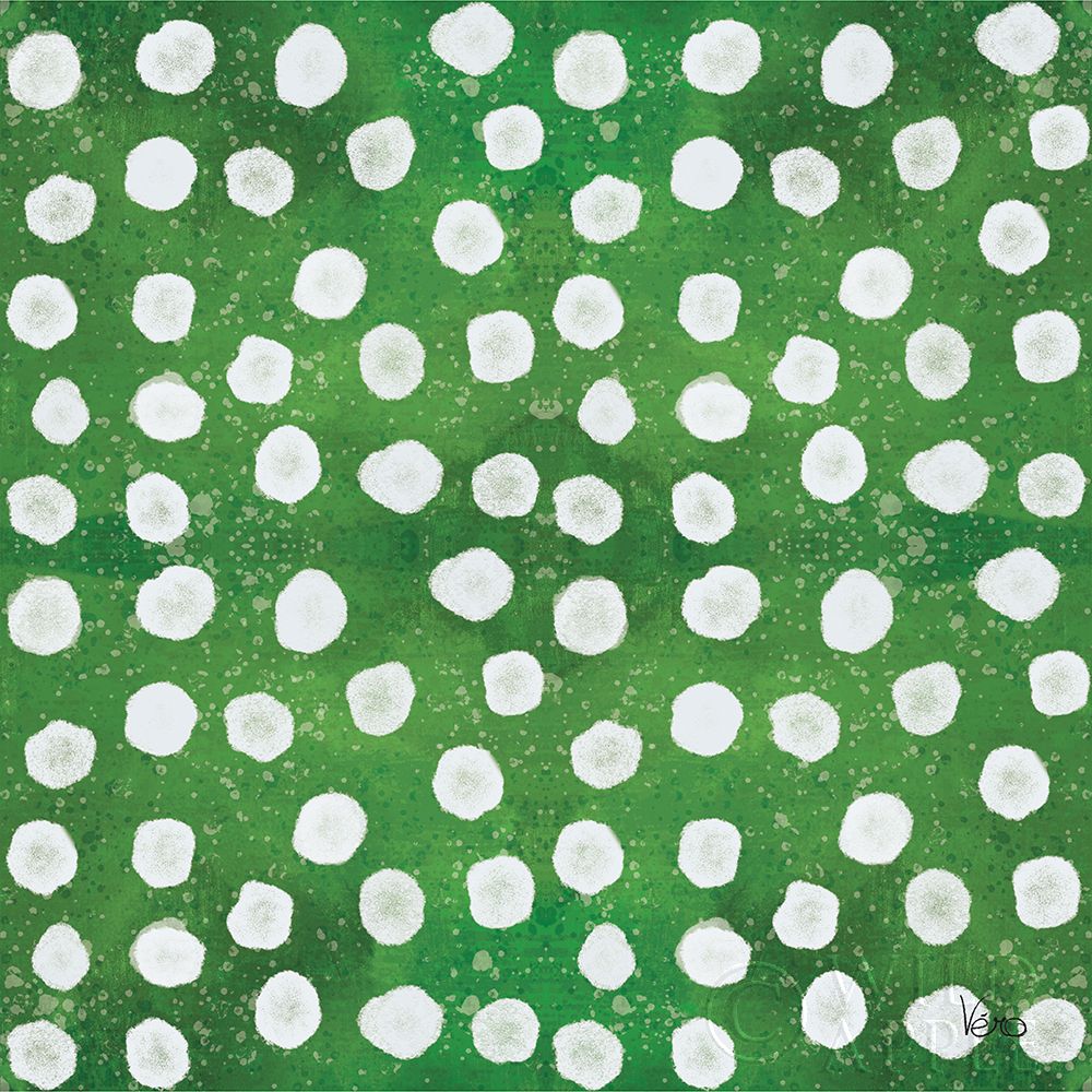 Wall art: Festive Forest Pattern IXD, by Charron, Veronique