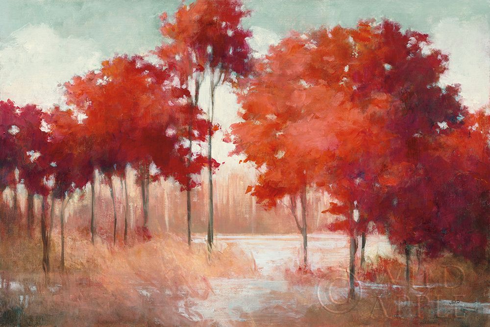 Wall art: Autumn Lake, by Purinton, Julia