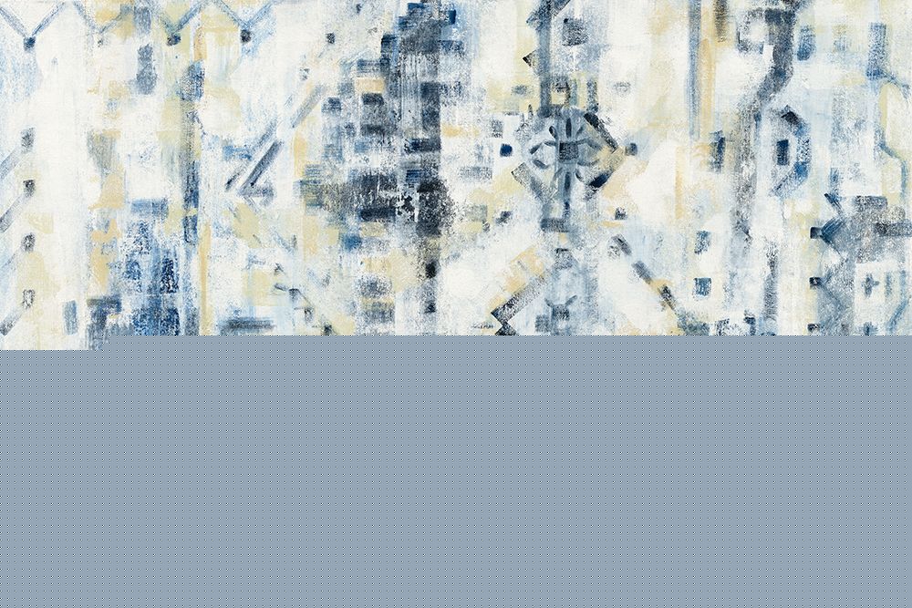 Wall Art Painting id:261987, Name: Scattered Indigo, Artist: Vassileva, Silvia