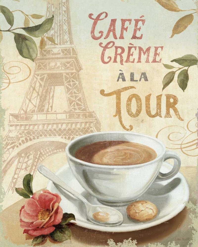 Art Print: Cafe in Europe II