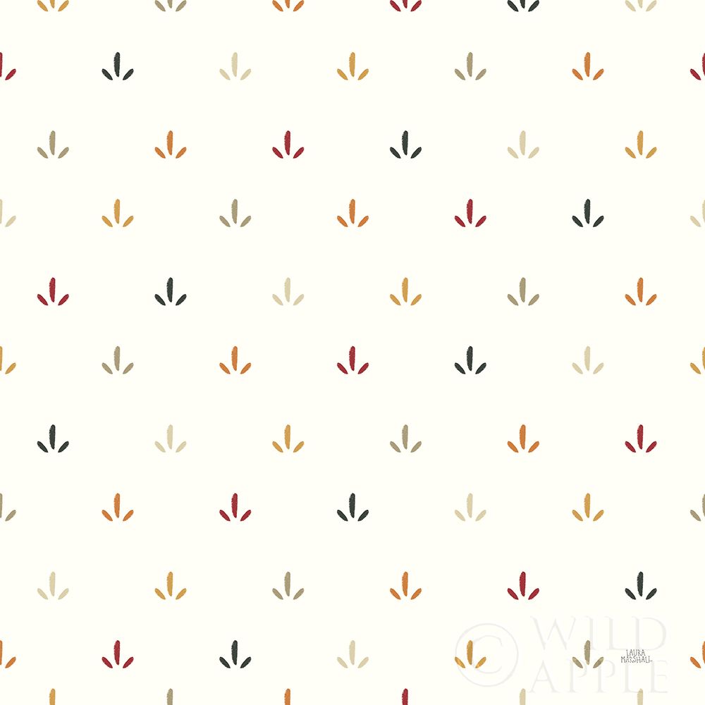 Wall Art Painting id:258053, Name: Harvest Village Pattern IIIA, Artist: Marshall, Laura