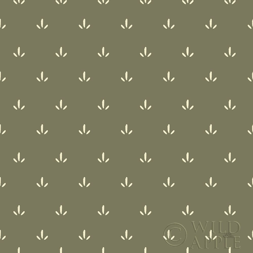 Wall Art Painting id:258054, Name: Harvest Village Pattern IIIB, Artist: Marshall, Laura