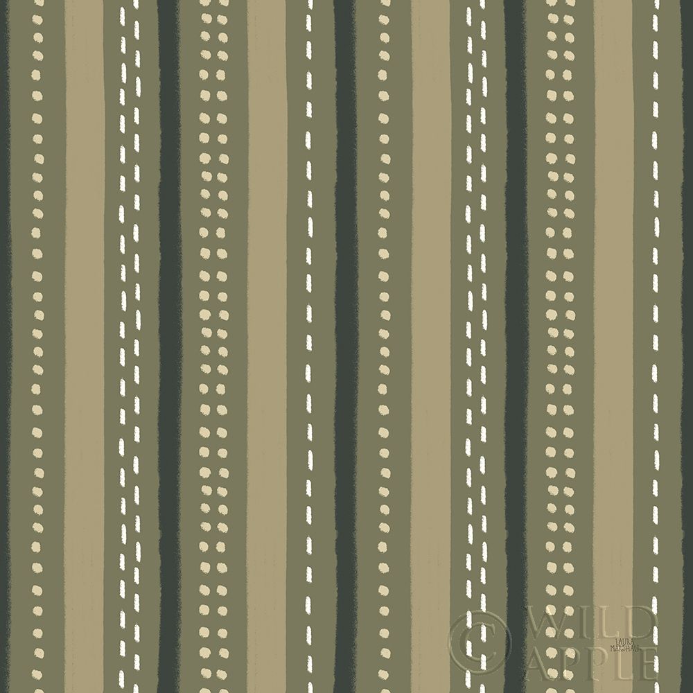 Wall art: Harvest Village Pattern IVB, by Marshall, Laura