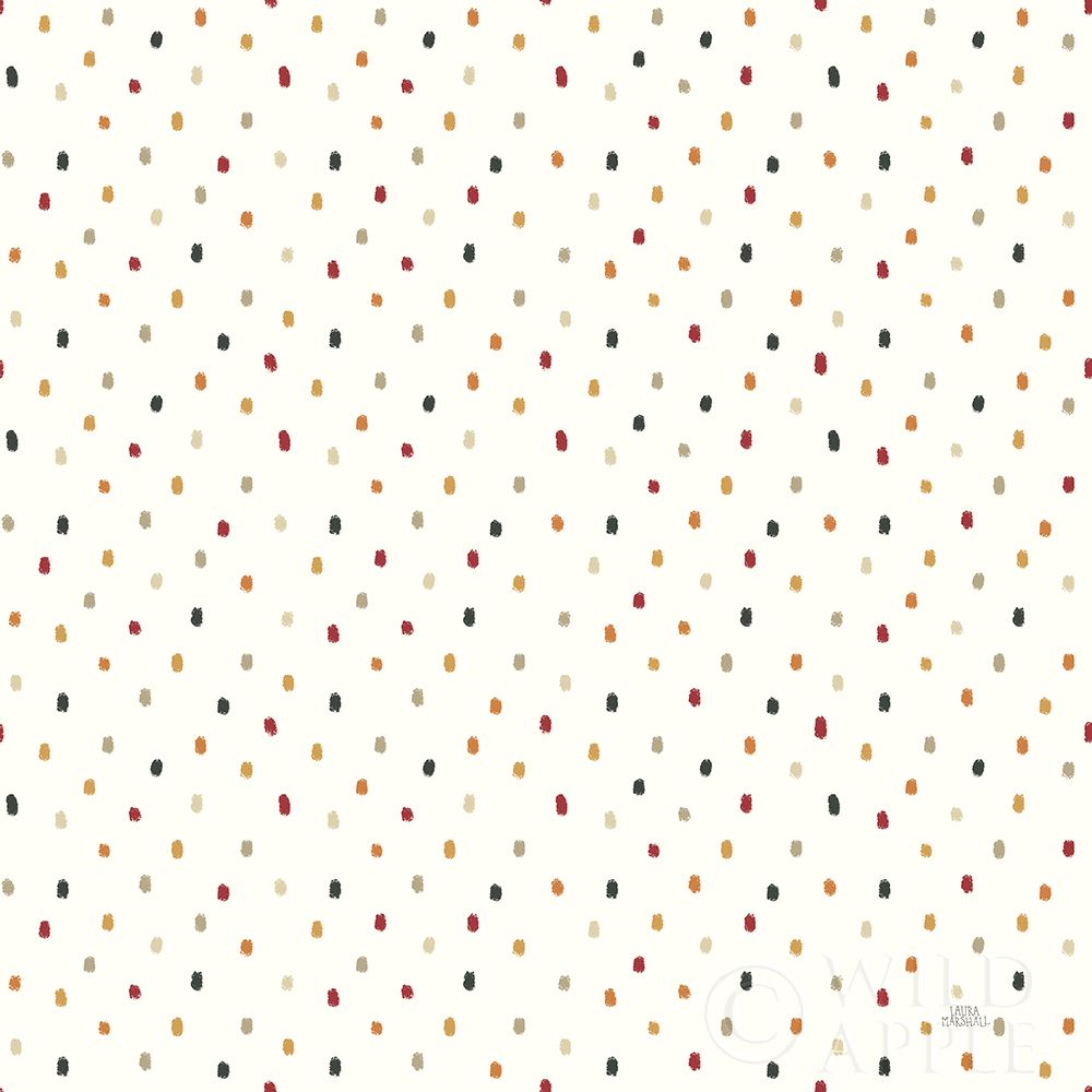 Wall art: Harvest Village Pattern IXA, by Marshall, Laura