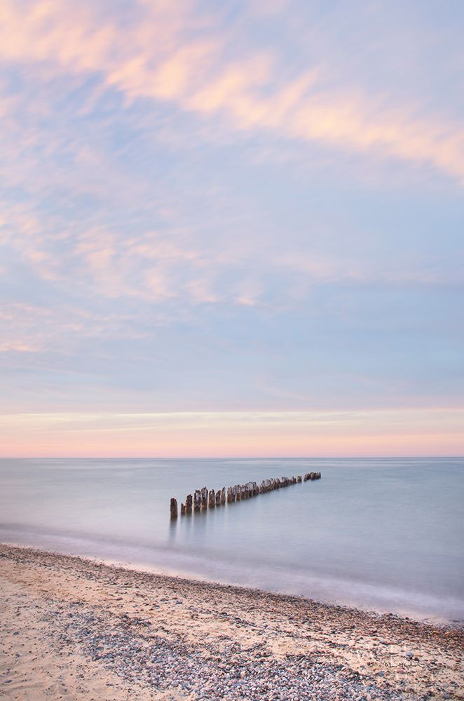 Art Print: Lake Superior Old Pier I