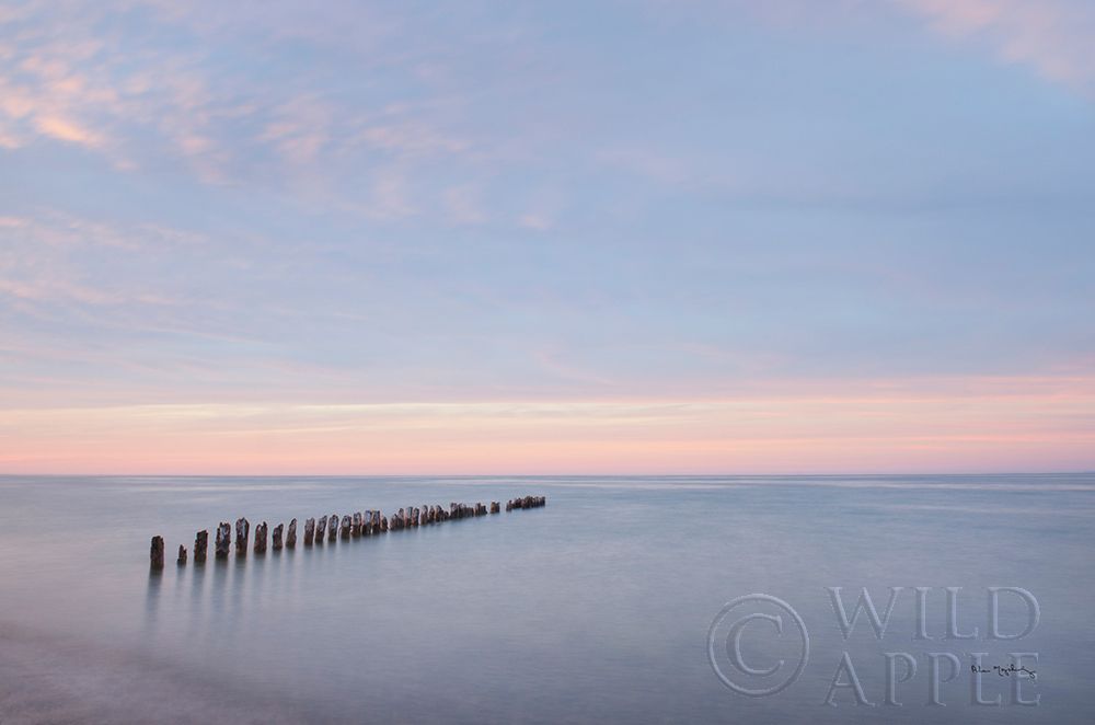 Art Print: Lake Superior Old Pier II