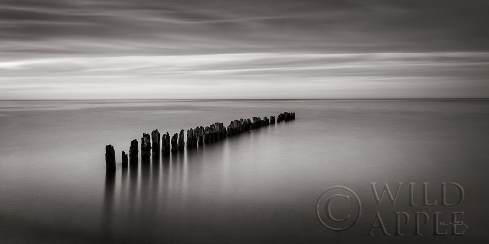 Art Print: Lake Superior Old Pier III