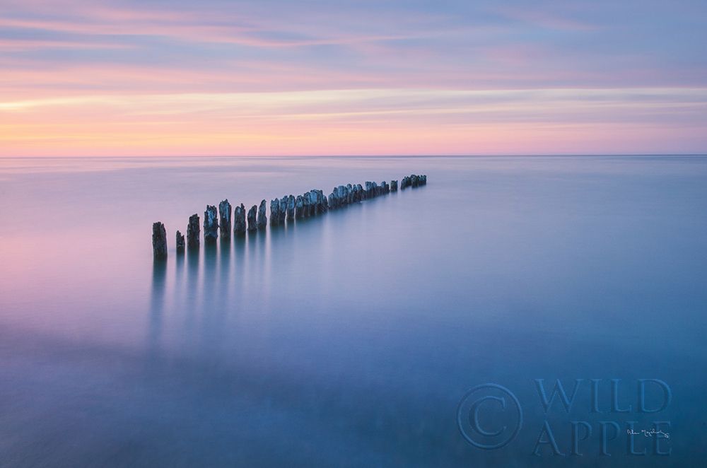 Art Print: Lake Superior Old Pier IV