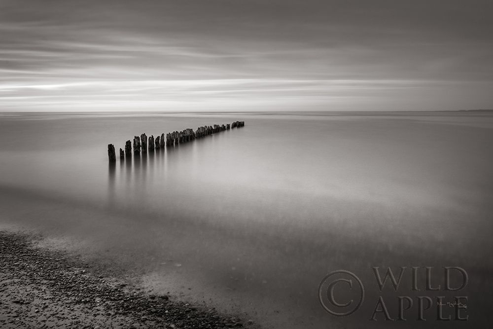 Art Print: Lake Superior Old Pier V