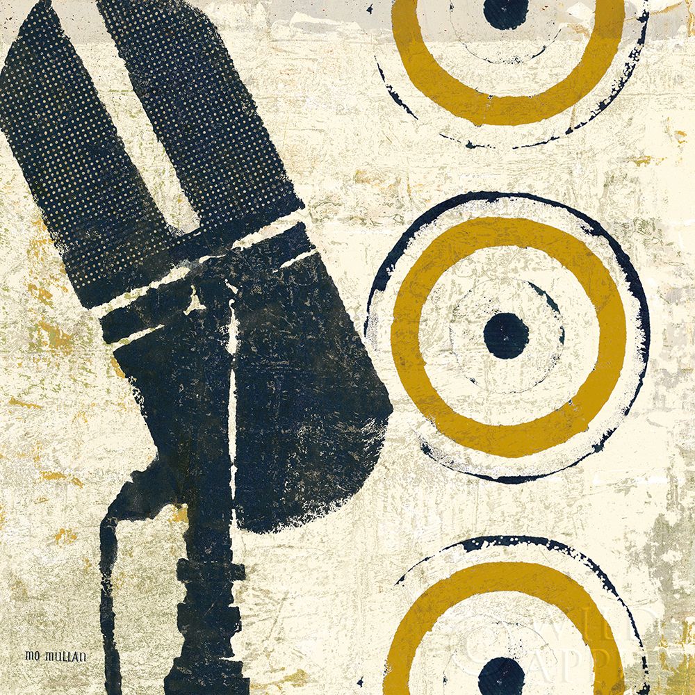 Wall Art Painting id:336028, Name: High Fidelity Square II, Artist: Mullan, Michael