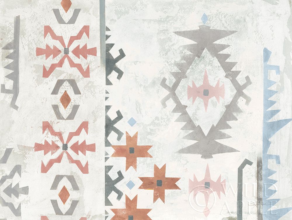 Wall Art Painting id:265102, Name: Southwest Design V Boho, Artist: Vassileva, Silvia