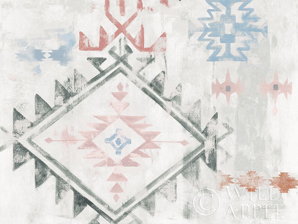 Wall Art Painting id:265101, Name: Southwest Design VI Boho, Artist: Vassileva, Silvia