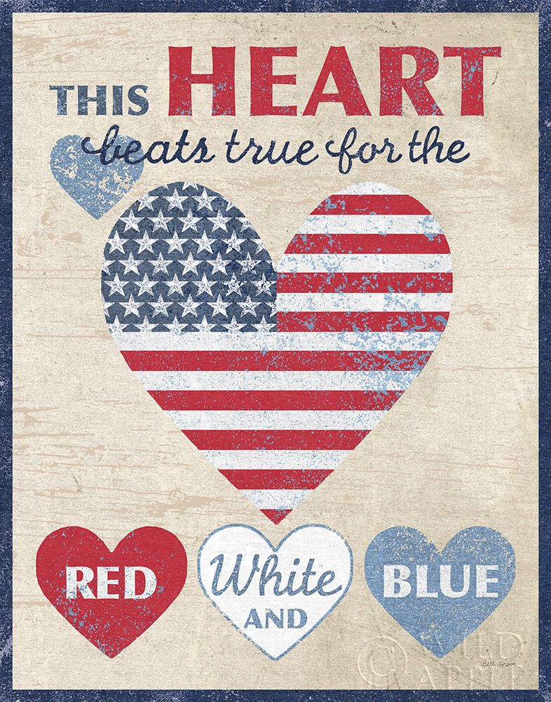 Art Print: This Heart Dark