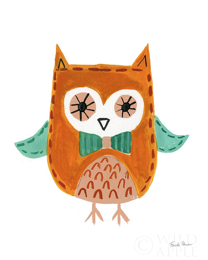 Wall Art Painting id:262094, Name: Neighborhood Pals V, Artist: Zaman, Farida