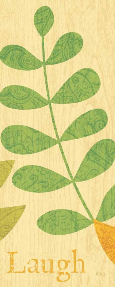 Wall Art Painting id:18024, Name: Nature Trio - Laugh, Artist: Charron, Veronique