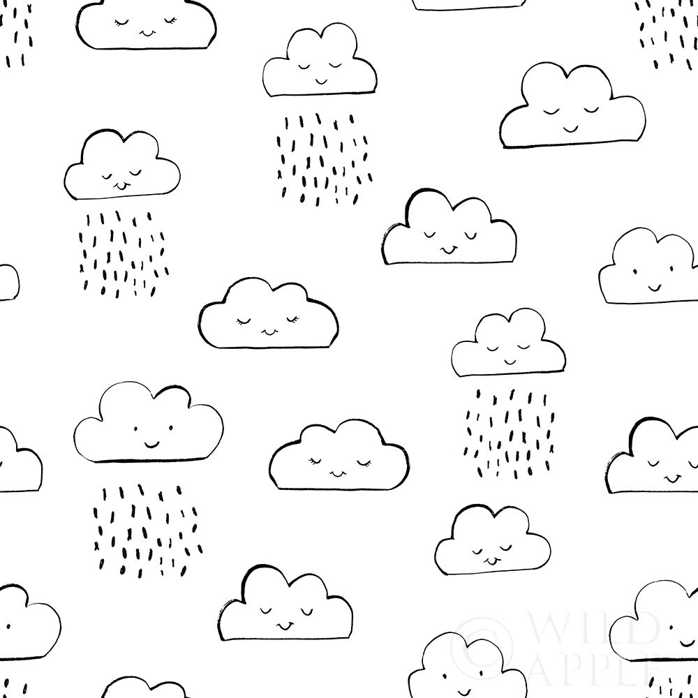 Wall Art Painting id:262104, Name: Neighborhood Pals Pattern IA, Artist: Zaman, Farida