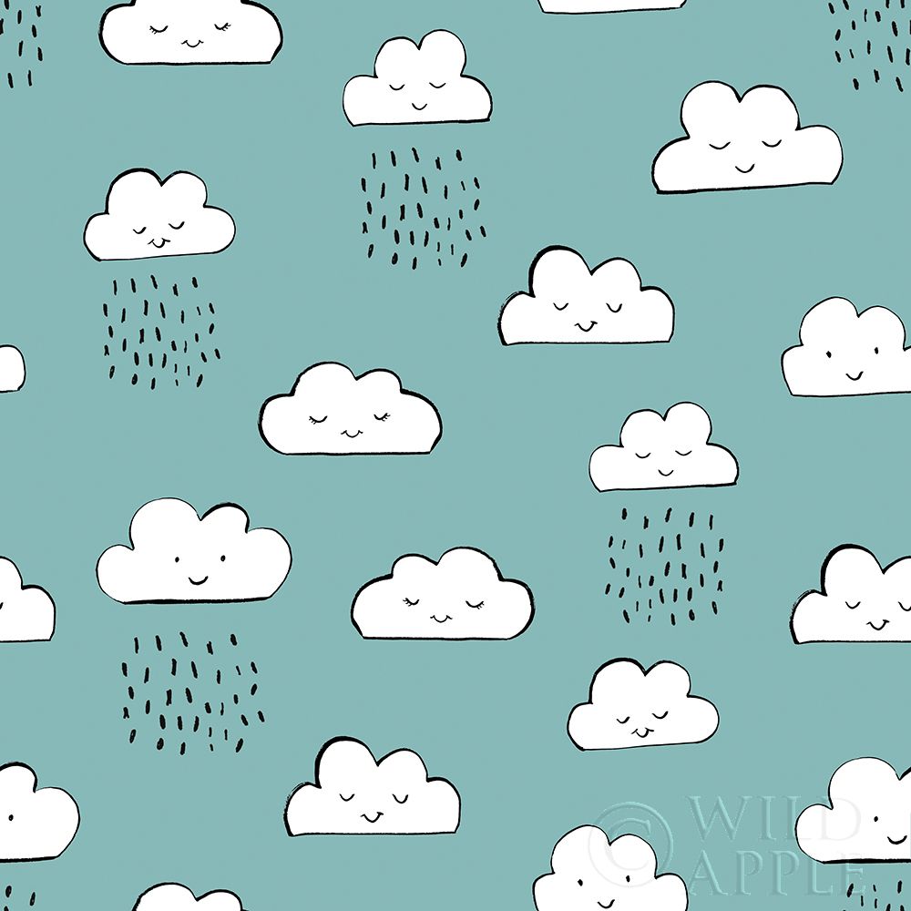 Wall Art Painting id:262106, Name: Neighborhood Pals Pattern IC, Artist: Zaman, Farida