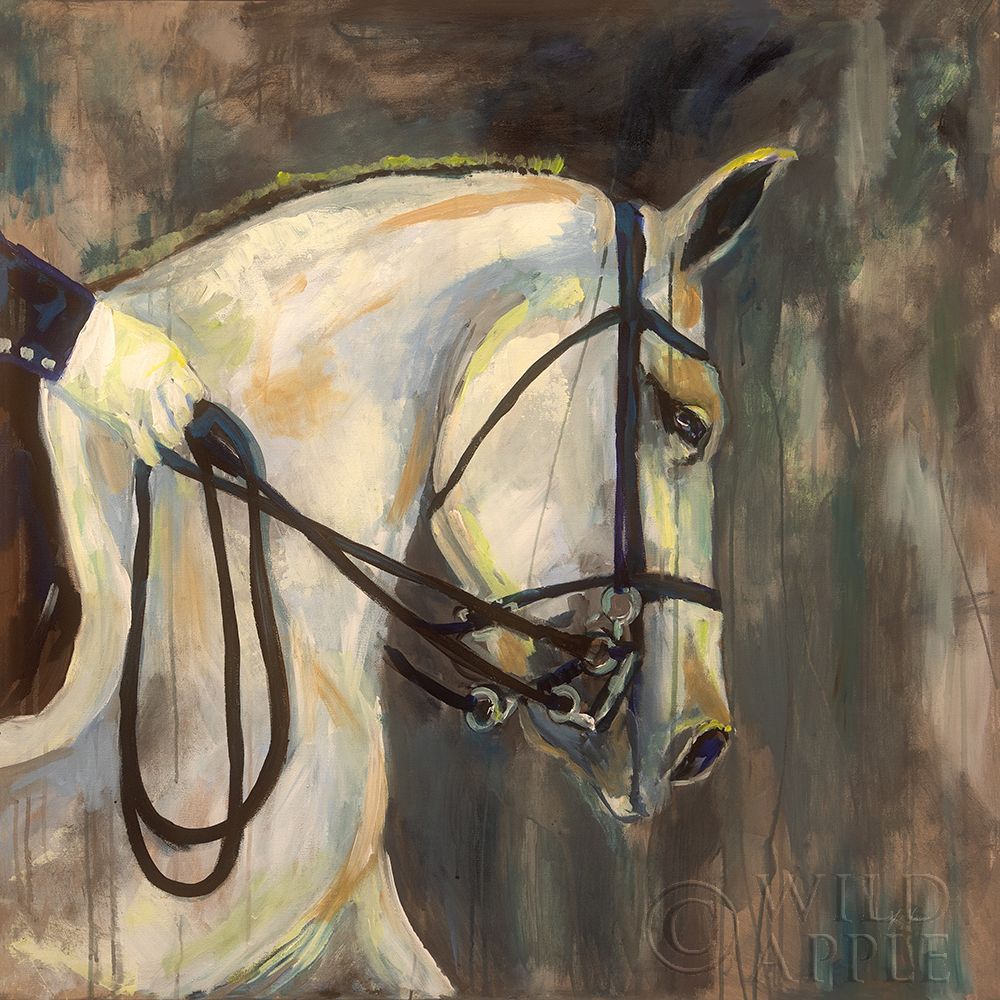 Art Print: Dressage v2