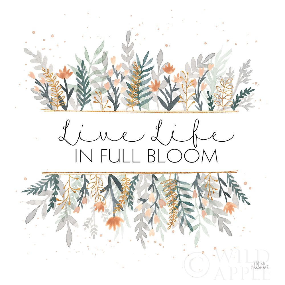 Wall Art Painting id:262149, Name: Spring Blooms IV, Artist: Marshall, Laura