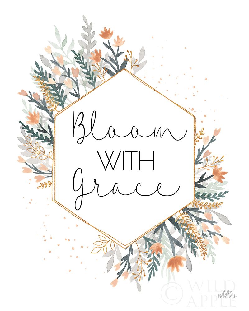 Wall Art Painting id:262150, Name: Spring Blooms V, Artist: Marshall, Laura