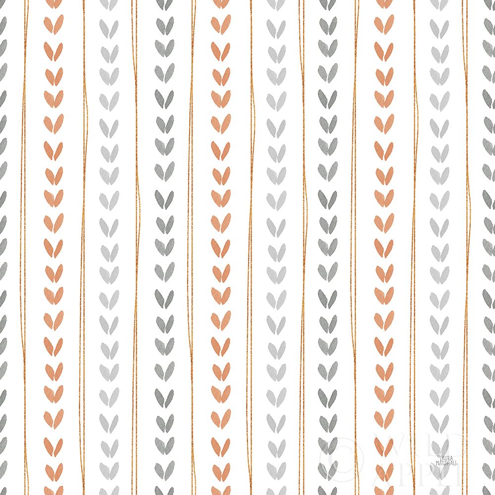 Wall Art Painting id:262153, Name: Spring Blooms Pattern IIA, Artist: Marshall, Laura