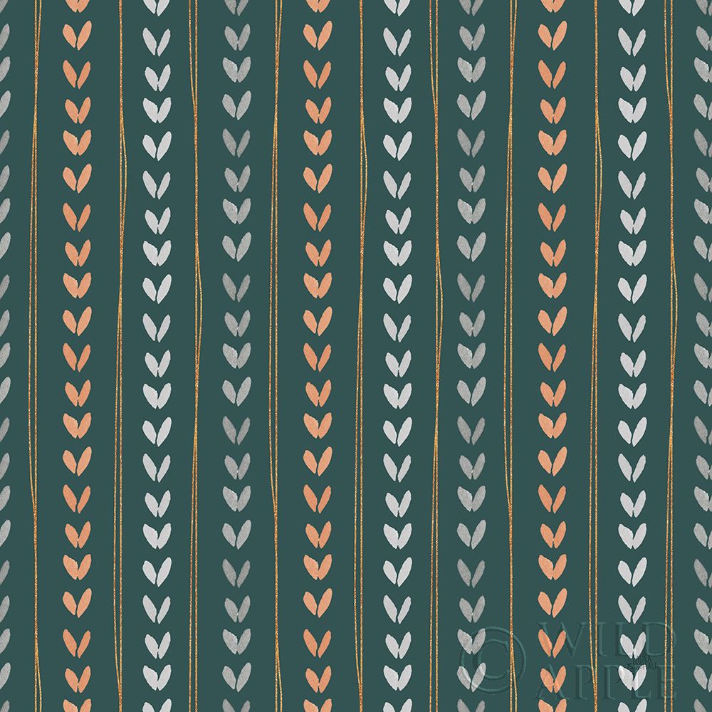 Wall Art Painting id:262154, Name: Spring Blooms Pattern IIB, Artist: Marshall, Laura