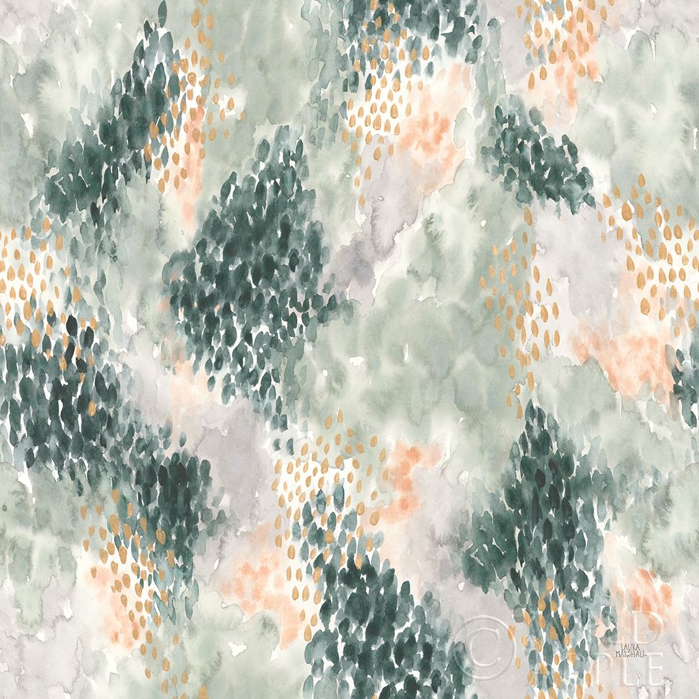 Wall Art Painting id:262155, Name: Spring Blooms Pattern III, Artist: Marshall, Laura