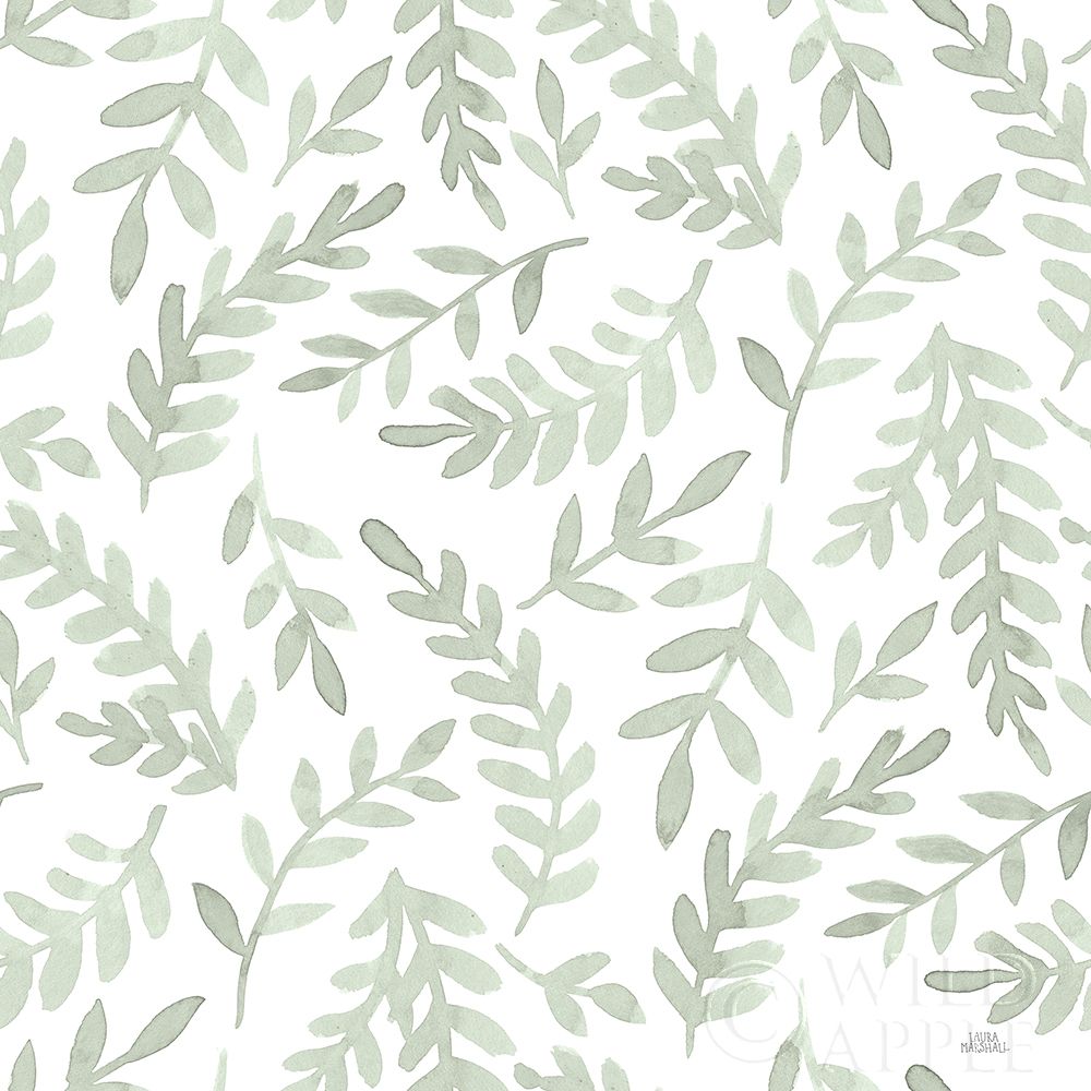 Wall Art Painting id:262164, Name: Spring Blooms Pattern IXD, Artist: Marshall, Laura